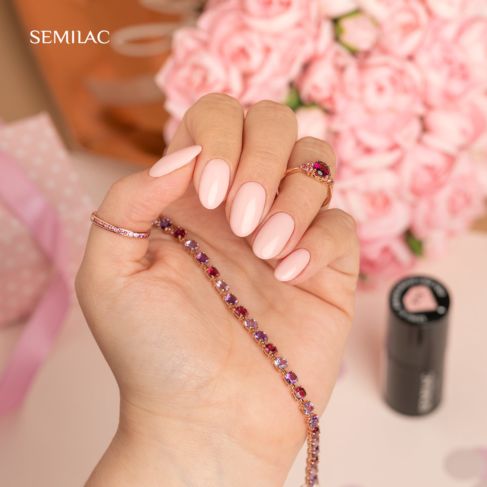 UV Hybrid 575 Bridesmaid Like You - Wedding 7 ml-UV Hybrid-Semilac-NR Kosmetik