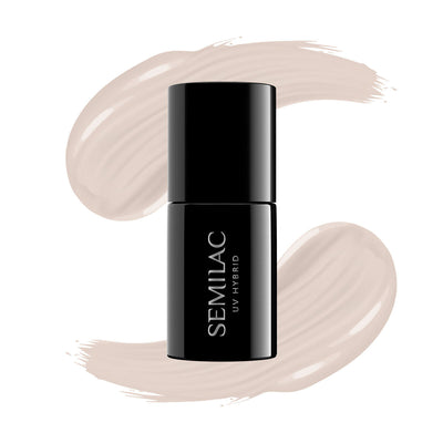 UV Hybrid 583 Second Skin Nude - Naked 7 ml-UV Hybrid-Semilac-NR Kosmetik
