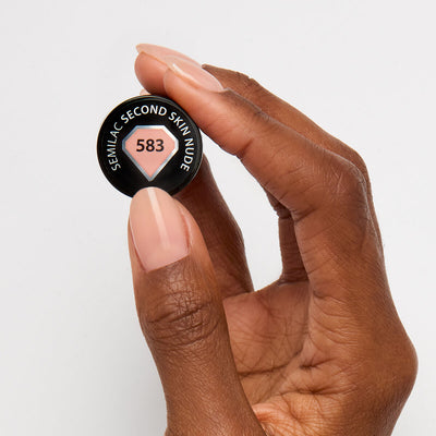 UV Hybrid 583 Second Skin Nude - Naked 7 ml-UV Hybrid-Semilac-NR Kosmetik