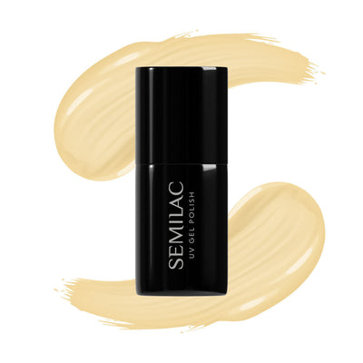 UV Hybrid 589 Yellow Petunia - 7 ml-UV Hybrid-Semilac-NR Kosmetik