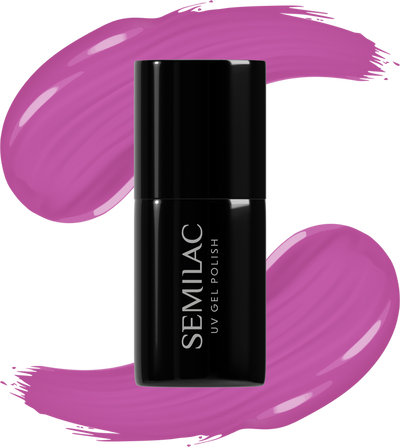 UV Hybrid 601 Neon Pink Punch 7 ml-UV Hybrid-Semilac-NR Kosmetik