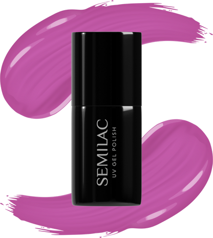 UV Hybrid 601 Neon Pink Punch 7 ml-UV Hybrid-Semilac-NR Kosmetik