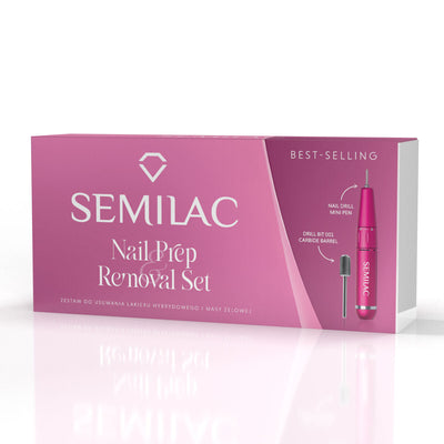 Nail Prep & Removal Sæt-el fil