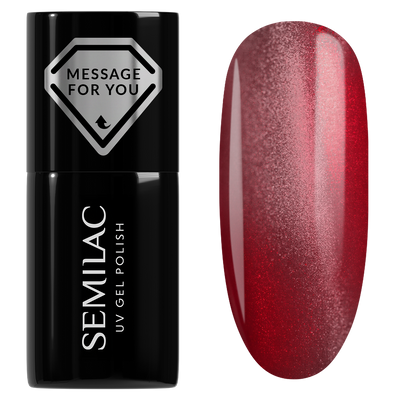 Gelpolish - 736 Crimson Jelly Gloss - 7 ml 
