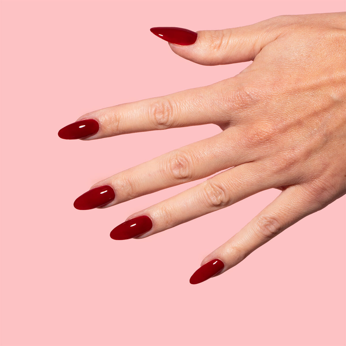 UV Hybrid 592 Jelly Cherry 7 ml-UV Hybrid-Semilac-NR Kosmetik