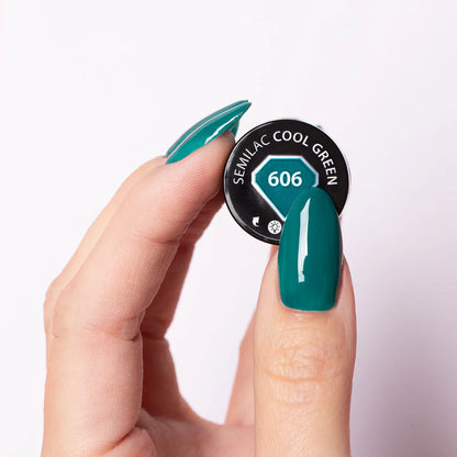 Gelpolish 606 Cool Green - 7 ml