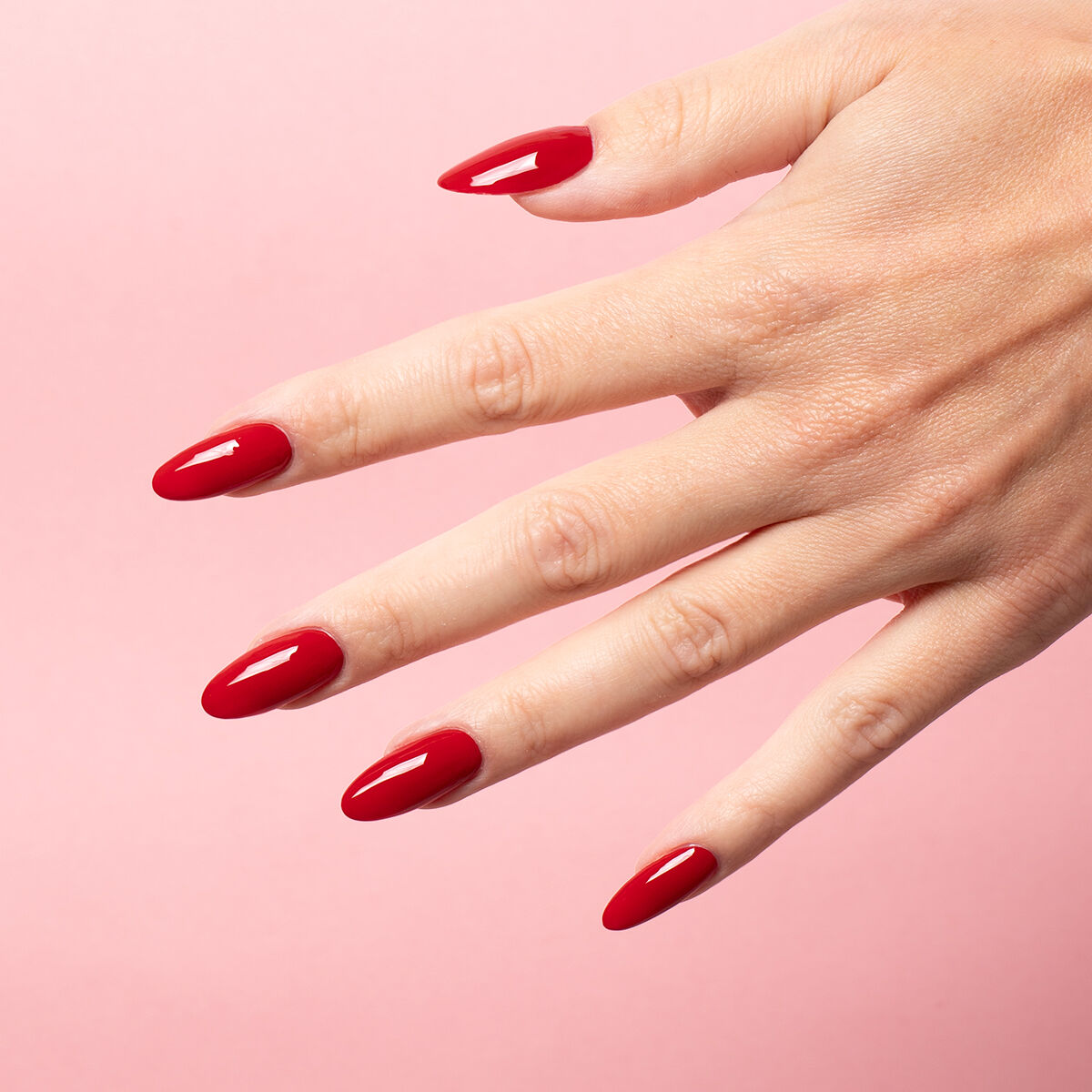 UV Hybrid 608 Soft Red 7 ml-UV Hybrid-Semilac-NR Kosmetik