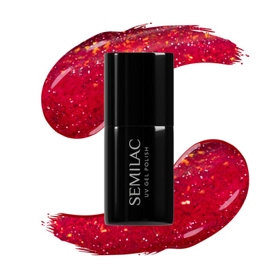 UV Hybrid 609 Snow Berries 7 ml-UV Hybrid-Semilac-NR Kosmetik
