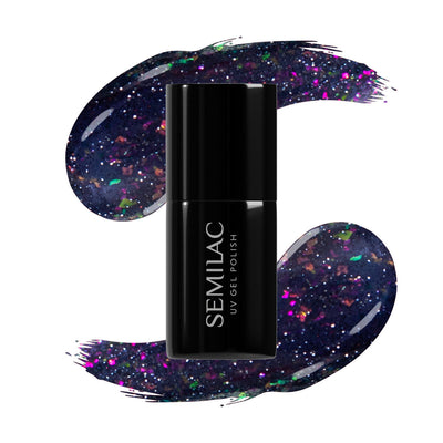 UV Hybrid 611 Violet Night 7 ml-UV Hybrid-Semilac-NR Kosmetik