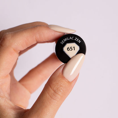 UV Hybrid 651 Zen 7 ml-UV Hybrid-Semilac-NR Kosmetik