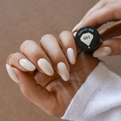 UV Hybrid 651 Zen 7 ml-UV Hybrid-Semilac-NR Kosmetik