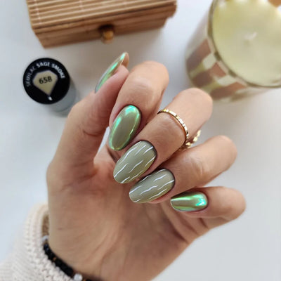 Gelpolish 658 Sage Smoke - 7 ml