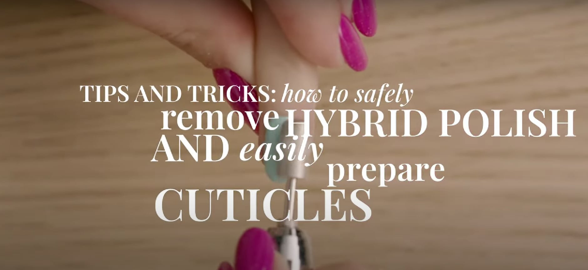 Indlæs video: Semilac Fiber Base - Påføring