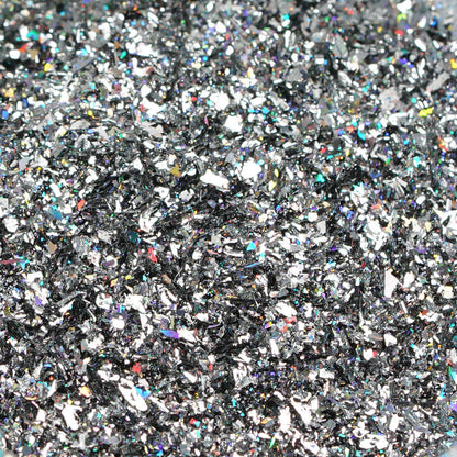 Neglepynt - SemiFlash - Holo Silver 690 - 0,2 gram-Nail Art-Semilac-NR Kosmetik