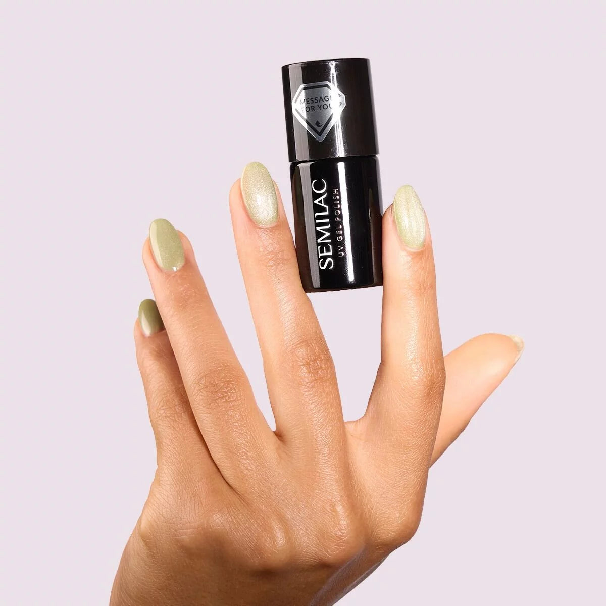 Gelpolish - 732  Pistachio Latte Gloss - 7 ml 