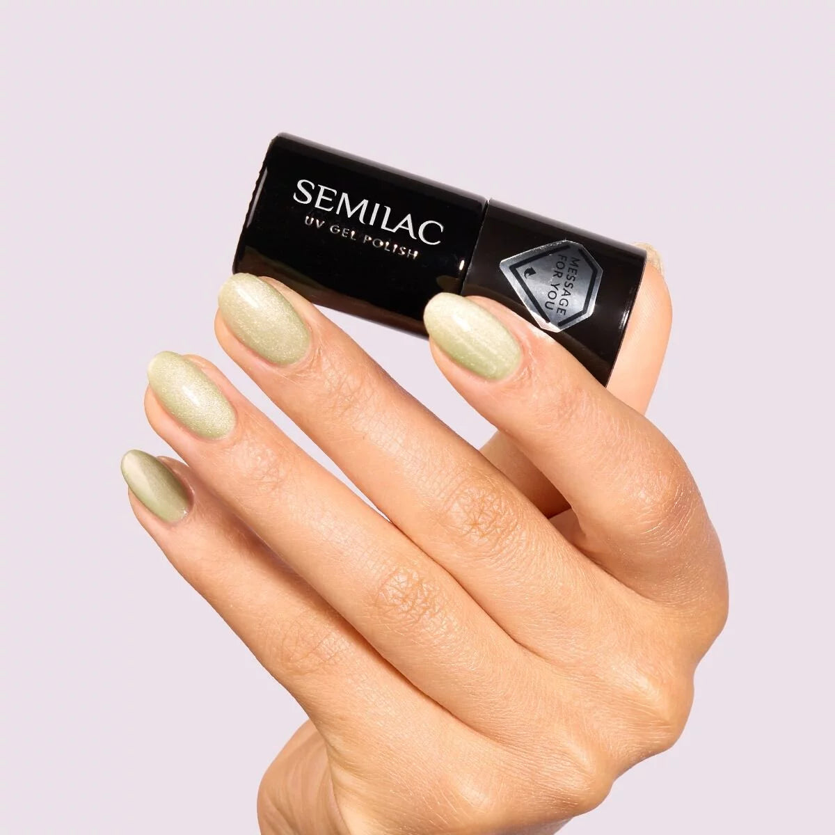 Gelpolish - 732  Pistachio Latte Gloss - 7 ml 