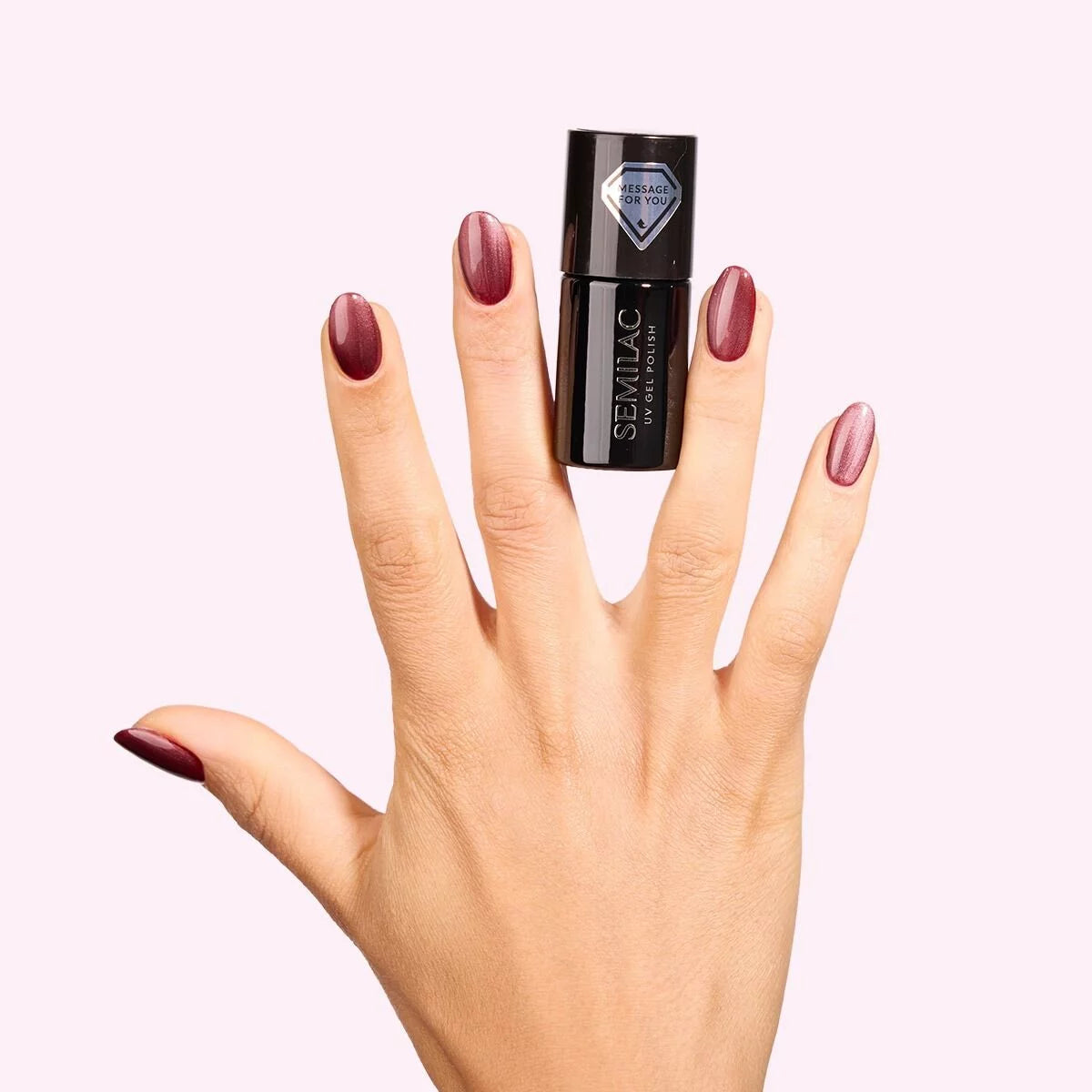Gelpolish - 738 Cherry Choco Jelly Gloss - 7 ml 