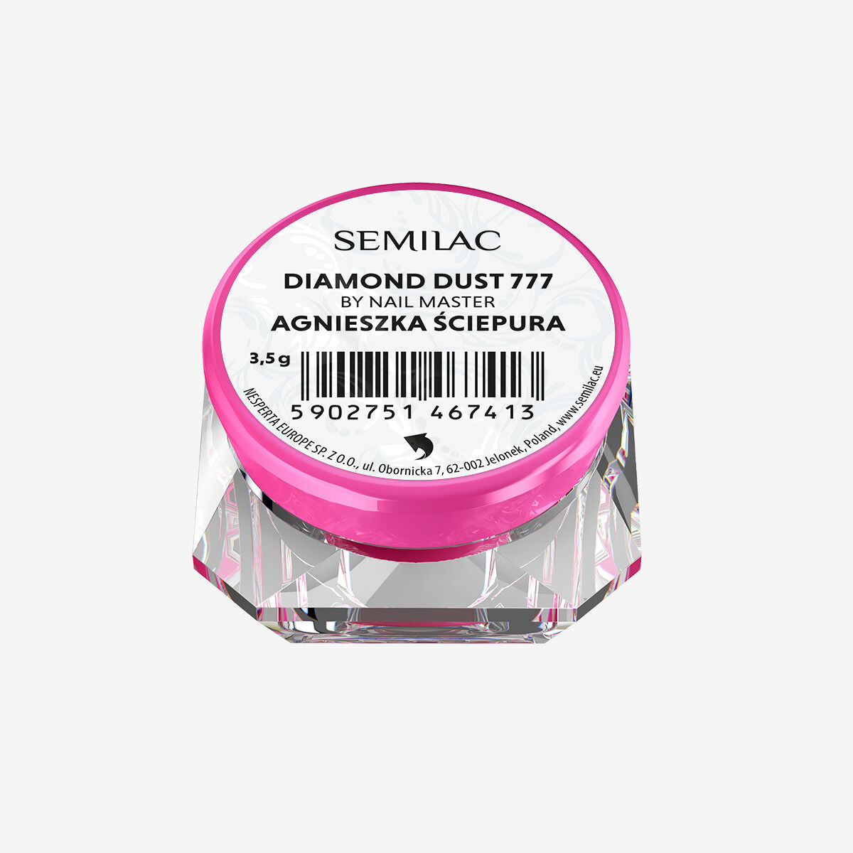Neglepynt - Flash Diamond Dust 777 - 3,5 g-Nail Art-Semilac-NR Kosmetik