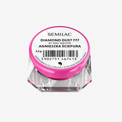 Neglepynt - Flash Diamond Dust 777 - 3,5 g-Nail Art-Semilac-NR Kosmetik