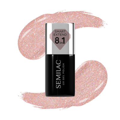 Smart Builder 8in1 - Glitter Dirty Nude 805 - 7 ml
