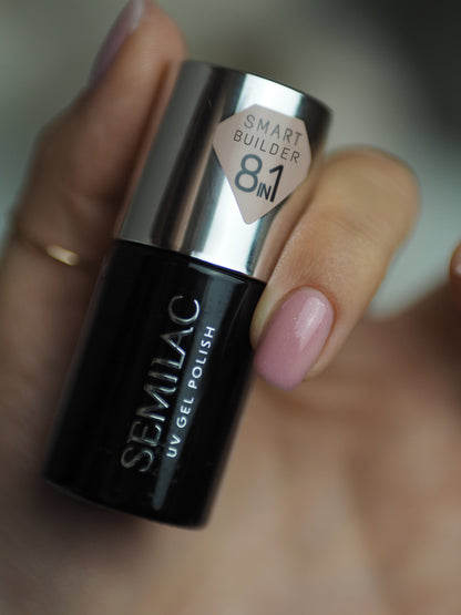 Smart Builder 8in1 - Glitter Dirty Nude 805 - 7 ml