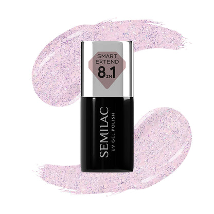 Smart Builder 8in1 - Glitter Delicate Pink 806 - 7 ml