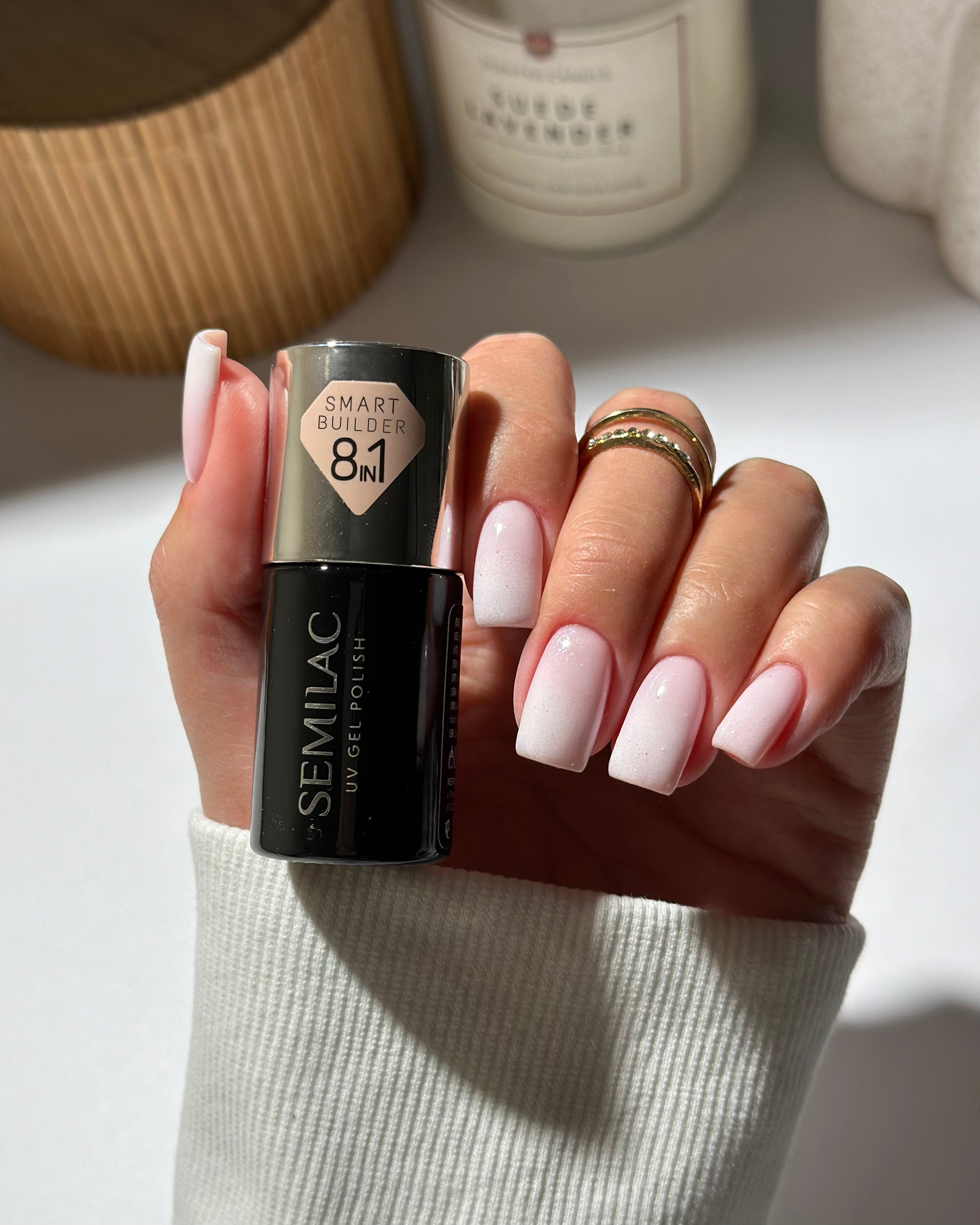 Smart Builder 8in1 - Glitter Delicate Pink 806 - 7 ml