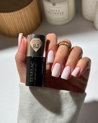 Smart Builder 8in1 - Glitter Delicate Pink 806 - 7 ml