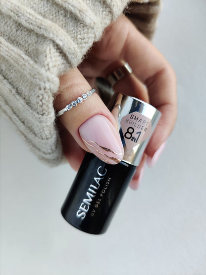 Smart Builder 8in1 - Tender Pink 809 - 7 ml