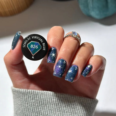Gelpolish 826 Virtual Blue - 7 ml