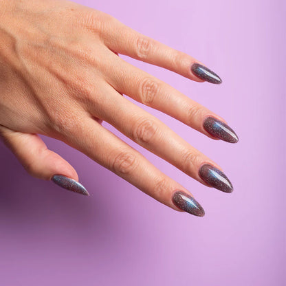 Gelpolish 828 Grey Holo - 7 ml