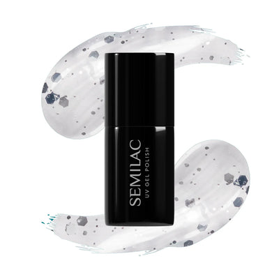 Gelpolish 924 Silver & White Drops - 7 ml
