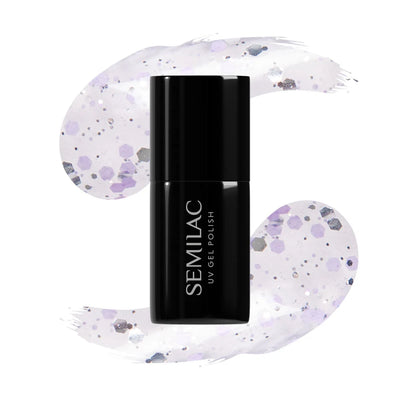 Gelpolish 925 Silver & Violet Drops - 7 ml