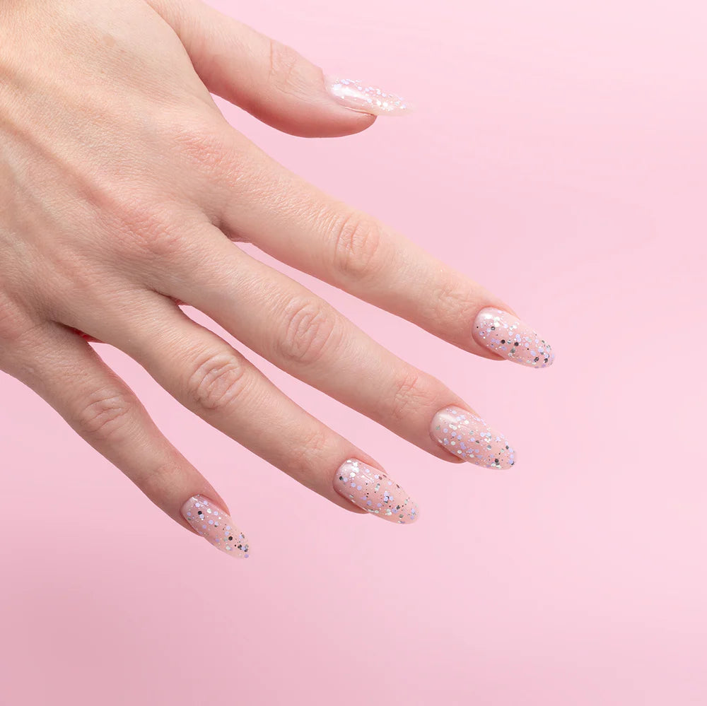 Gelpolish 925 Silver & Violet Drops - 7 ml