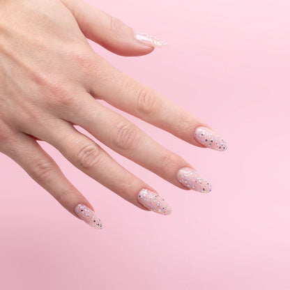 Gelpolish 925 Silver & Violet Drops - 7 ml