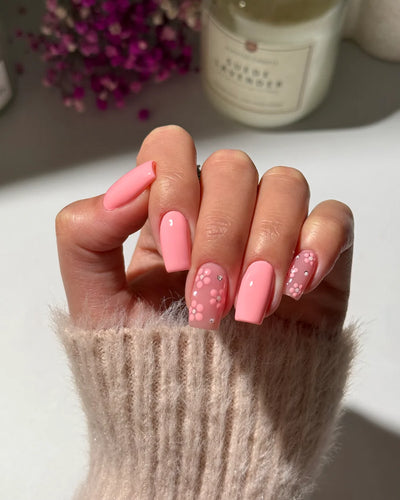 Gelpolish 924 Silver & White Drops - 7 ml