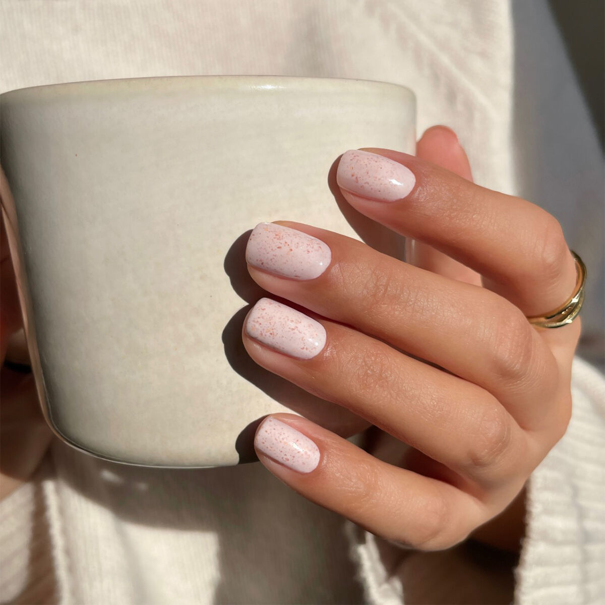 Gelpolish 963 Rose Stracciatella - 7 ml