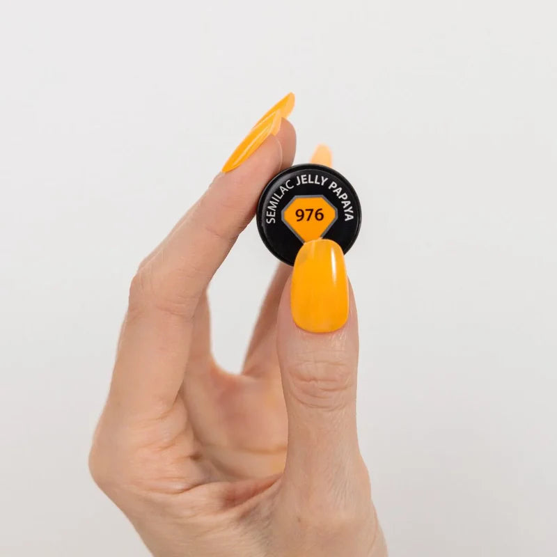 Gelpolish 976 Jelly Papaya - 7 ml
