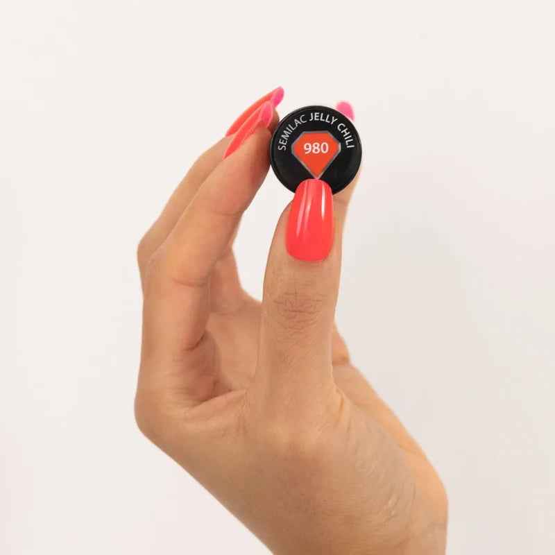 Gelpolish 980 Jelly Chili - 7 ml
