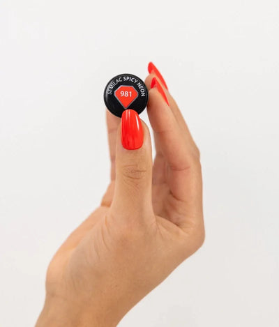 Gelpolish 981 Spicy Neon - 7 ml