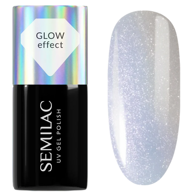 Gelpolish 986 Milky Blue Glow - 7 ml