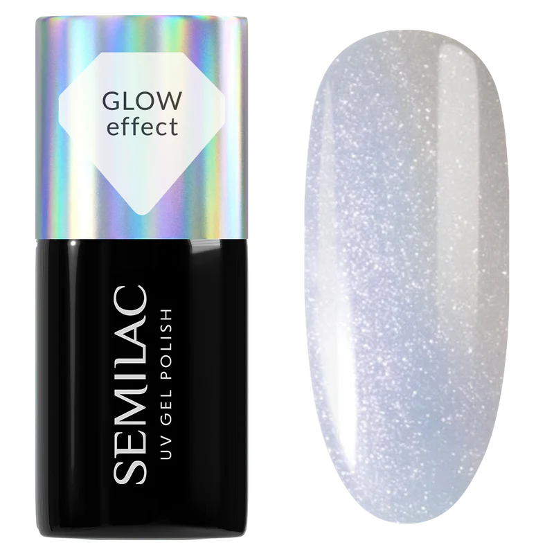 Gelpolish 986 Milky Blue Glow - 7 ml