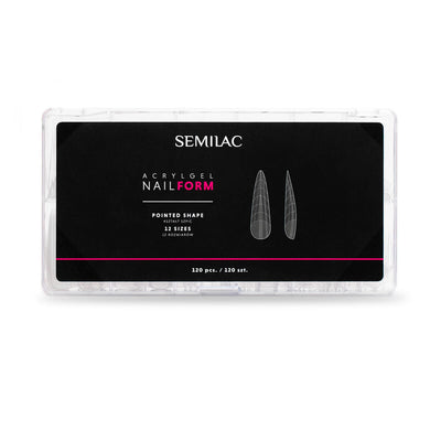 Acrylgel Forms Pointed - 120 stk