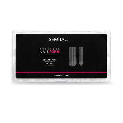 Acrylgel Forms Square - 120 stk