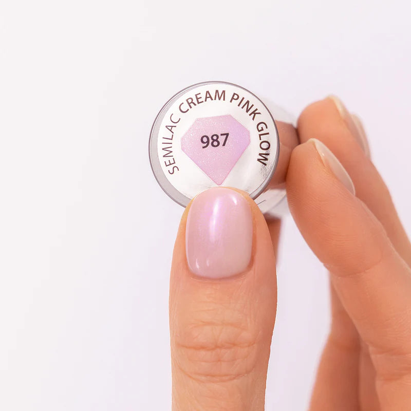 Gelpolish 987 Cream Pink Glow - 7 ml
