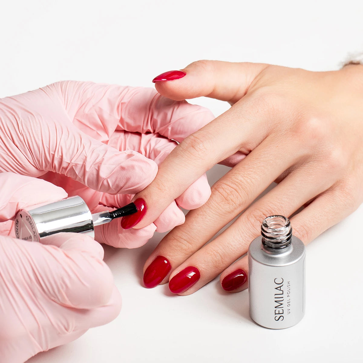 påføring af topcoat