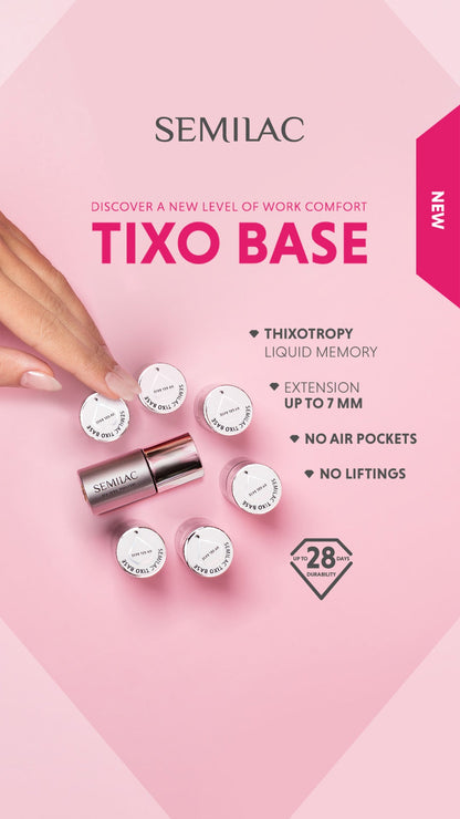 Tixo Base - 7 ml-UV Hybrid TOP/BASE-Semilac-NR Kosmetik