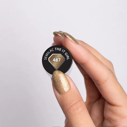 Gelpolish 487 The It Girl - 7 ml