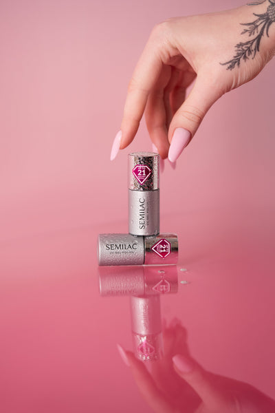 Top Get Wet - 7ml-UV Hybrid TOP/BASE-Semilac-NR Kosmetik
