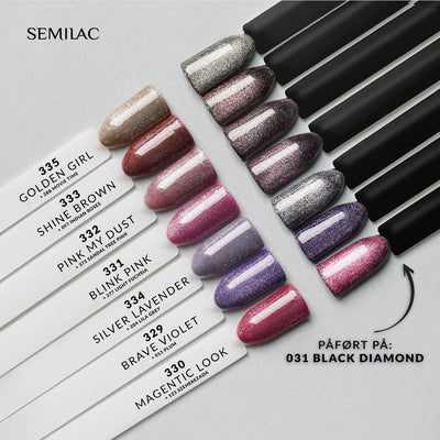UV Hybrid 330 Magnetic Look - Magnetic Glow 7 ml-CAT EYE-Semilac-NR Kosmetik